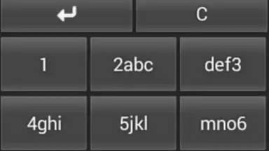 Captura de tela de Big Old Keyboard 3