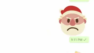 Captura de tela de Chrismas Stickers | Stickers For WhatsApp 2