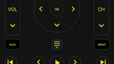Captura de tela de Universal TV Remote Control 3