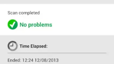 Captura de tela de Avira Free Android Security 2