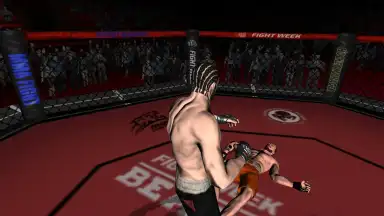 Captura de tela de Fighting Star 8