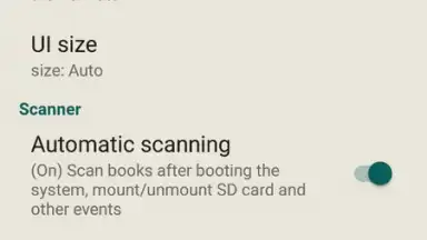Captura de tela de PocketBook Reader 5