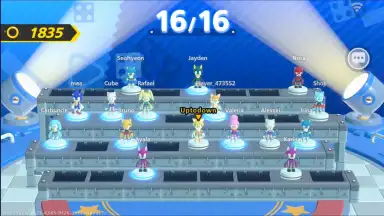 Captura de tela de Sonic Rumble 10
