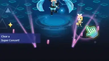 Captura de tela de Hatsune Miku - Tap Wonder 9