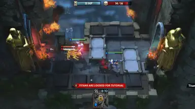 Captura de tela de Towers and Titans 10