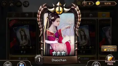 Captura de tela de Heroes of the Legend 8