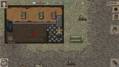 Captura de tela de Mini DAYZ 4