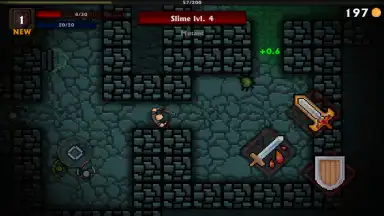 Captura de tela de Pocket Rogues 7
