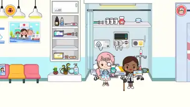 Captura de tela de Miga Town: My Hospital 3