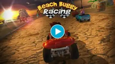 Captura de tela de Beach Buggy Racing 1