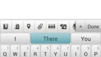 Captura de tela de SwiftKey 3 Keyboard Free 3