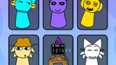 Captura de tela de Sprunki All Phases Beatbox 4