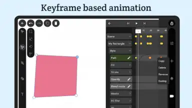 Captura de tela de VectorMotion 7