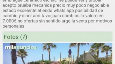 Captura de tela de Milanuncios 2