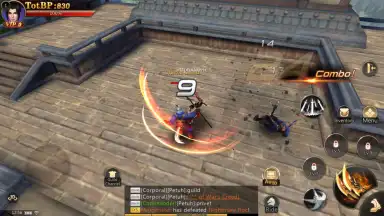 Captura de tela de Dynasty Blade 2: ROTK Infinity Glory 4