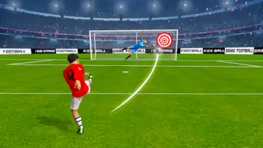 Captura de tela de FootBall Kicks 2026 4