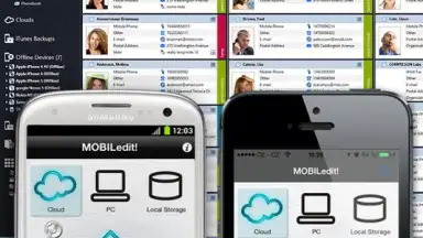 Captura de tela de Phone Copier 4