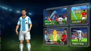 Captura de tela de Dream Football League 1
