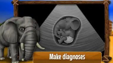 Captura de tela de Animal Hospital 3
