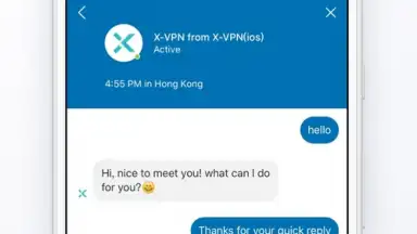Captura de tela de X-VPN 3