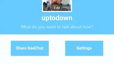 Captura de tela de KeeChat 3