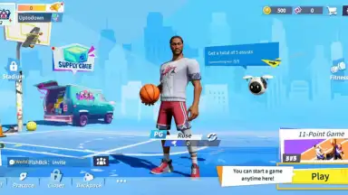 Captura de tela de Dunk City Dynasty 5