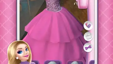 Captura de tela de Fashion Designer Girls Games 4