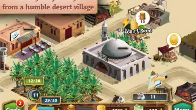 Captura de tela de Desert Tycoon 10