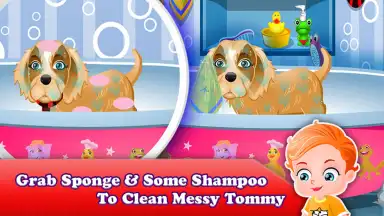 Captura de tela de Baby Hazel Pet Hospital 8