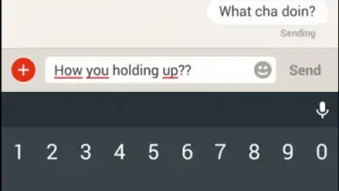 Captura de tela de Path Talk 1
