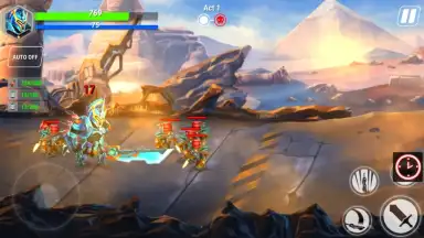 Captura de tela de Heroes Infinity: Gods Future Fight 2