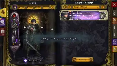 Captura de tela de ASTRA: Knights of Veda 3