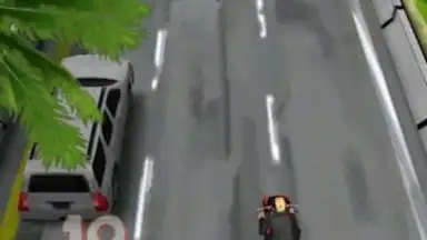 Captura de tela de Lane Splitter 1