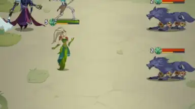 Captura de tela de King of Arena 4