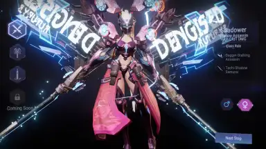Captura de tela de Cyberpunk Fantasy 4