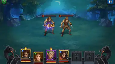 Captura de tela de Dungeon Rush 4