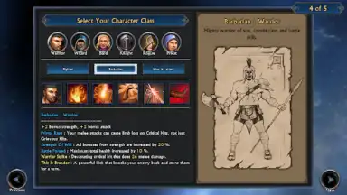 Captura de tela de Swords and Sandals Immortals 8