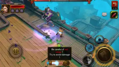 Captura de tela de Torchlight: The Legend Continues 6