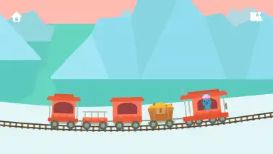Captura de tela de Sago Mini Train Adventure 9
