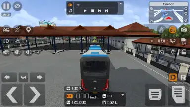 Captura de tela de Bus Simulator Indonesia 9