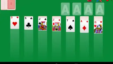 Captura de tela de Solitaire Pro 6