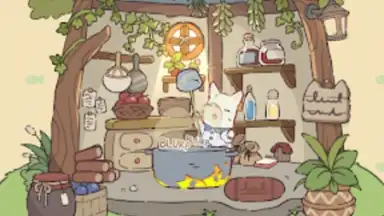 Captura de tela de Cats & Soup : Magic Recipe 7
