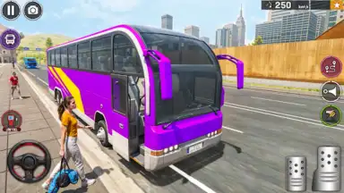 Captura de tela de Grand Coach Passenger Bus 1