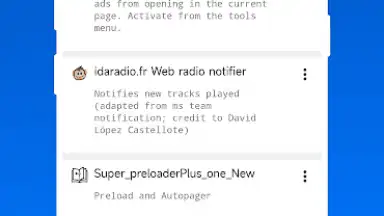 Captura de tela de XBrowser 5