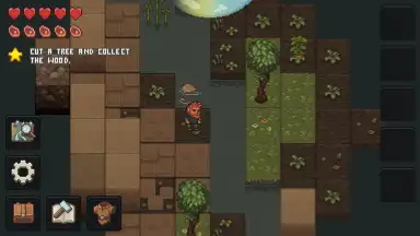 Captura de tela de PixelTerra Lite 1