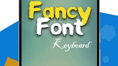 Captura de tela de Fancy Fonts Keyboard - Font Style Changer 3