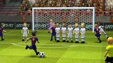 Captura de tela de Striker Soccer 2 3