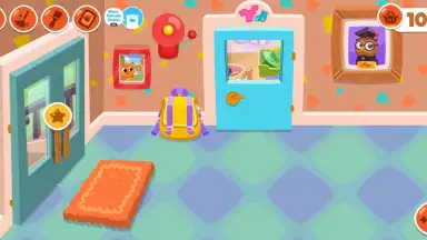 Captura de tela de Bubbu School 9