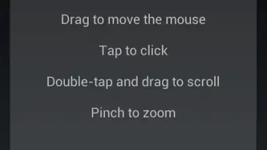 Captura de tela de Archos Remote Control 1