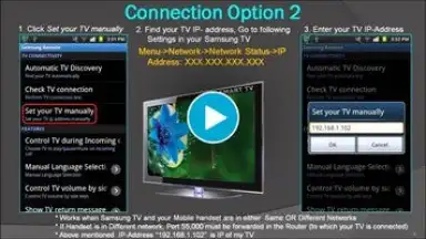 Captura de tela de TV Remote for Samsung 1